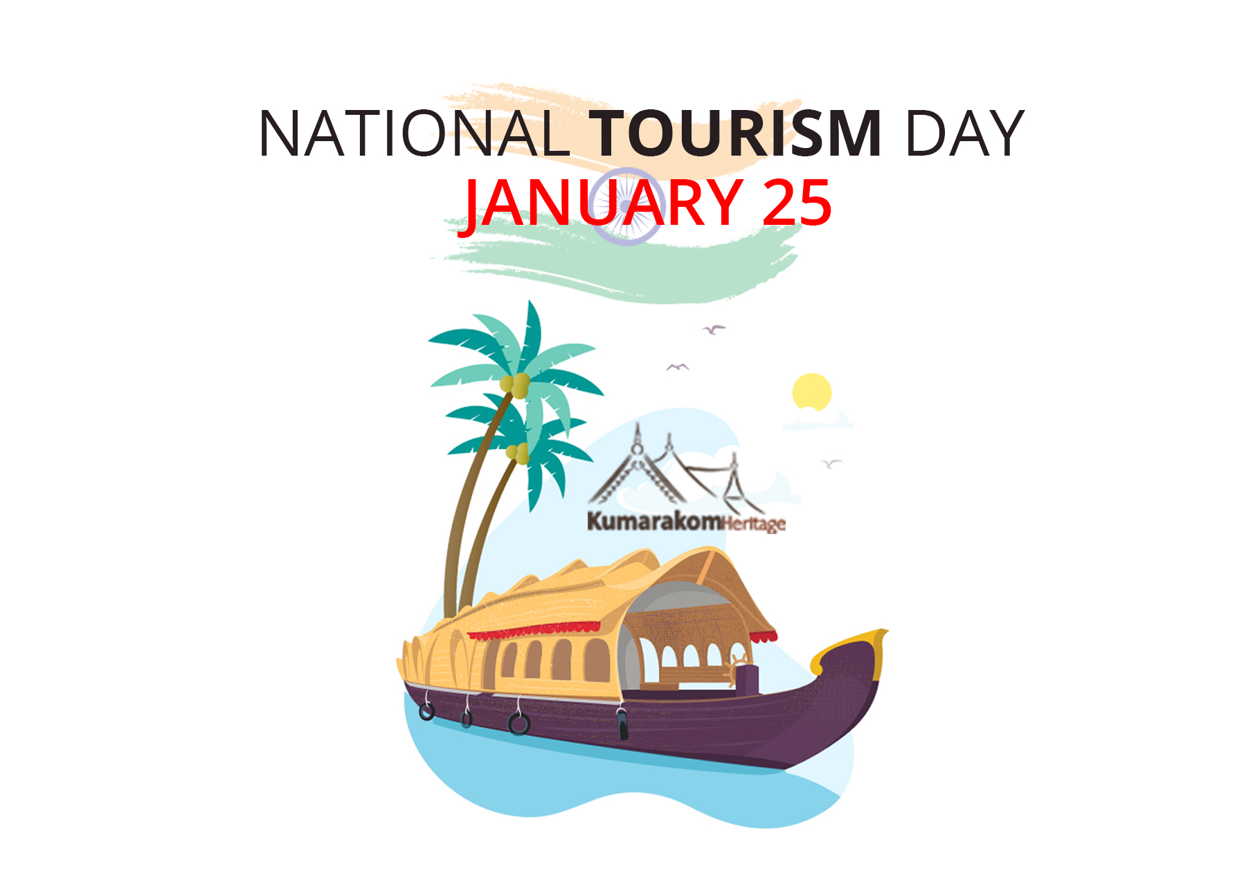 Celebrate National Tourism Day At Kumarakom